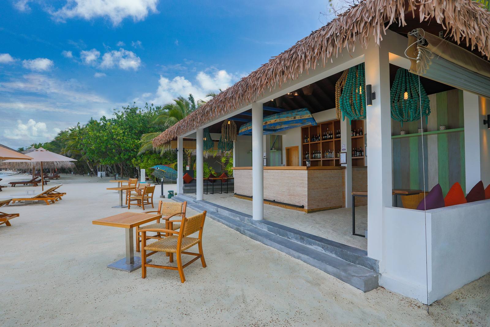 Cinnamon Dhonveli Beach Bar 沙灘酒吧