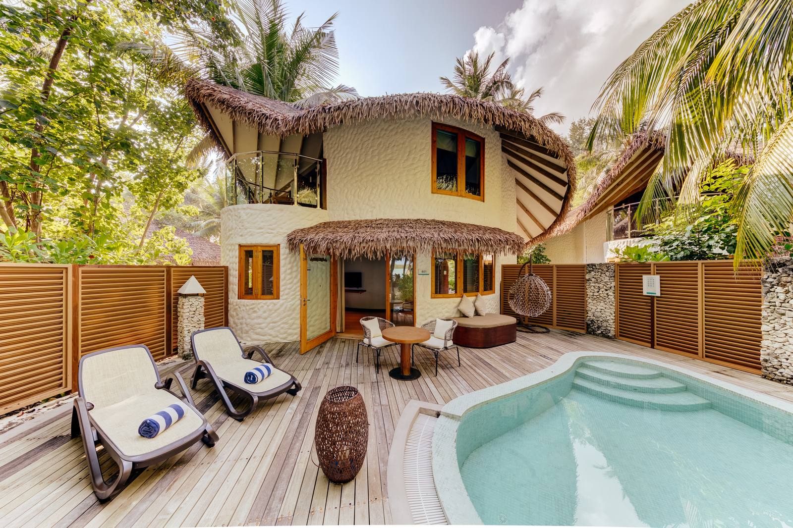 Cinnamon Dhonveli Beach Suite with Pool 私人泳池