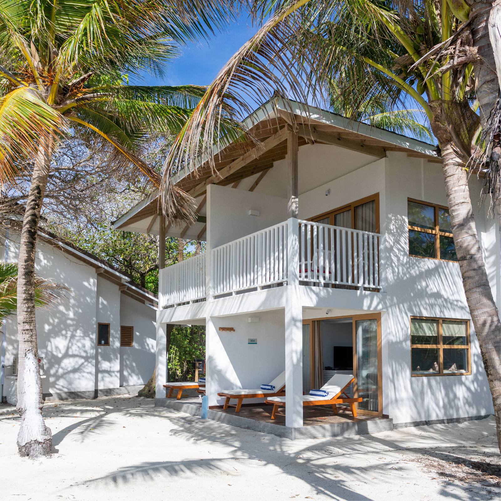 Cinnamon Dhonveli Duplex Garden Bungalow 雙層外觀