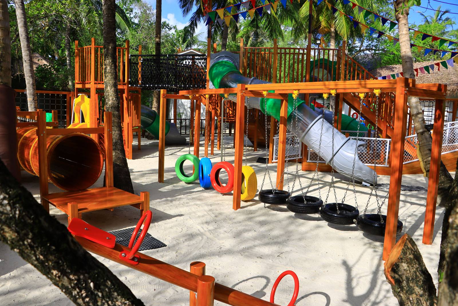 Cinnamon Dhonveli Lil' Pirates Bay 兒童遊戲場