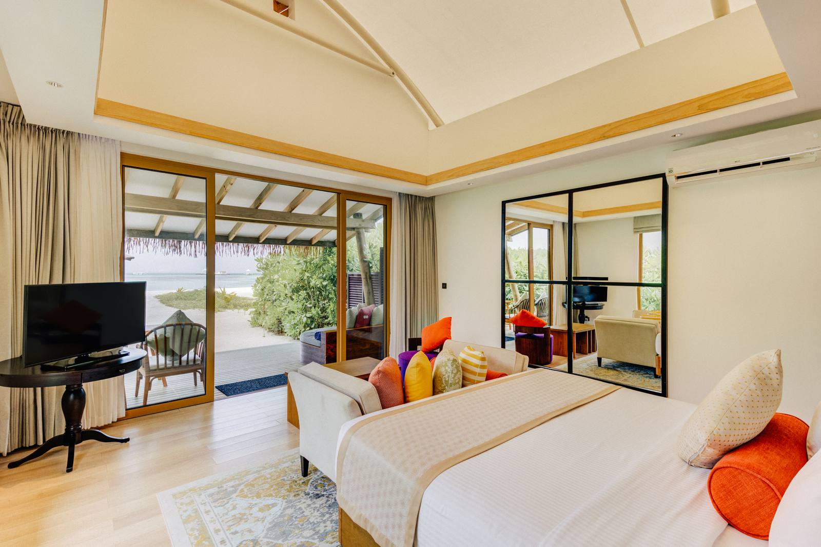Cinnamon Hakuraa Huraa Beach Bungalow 臥室
