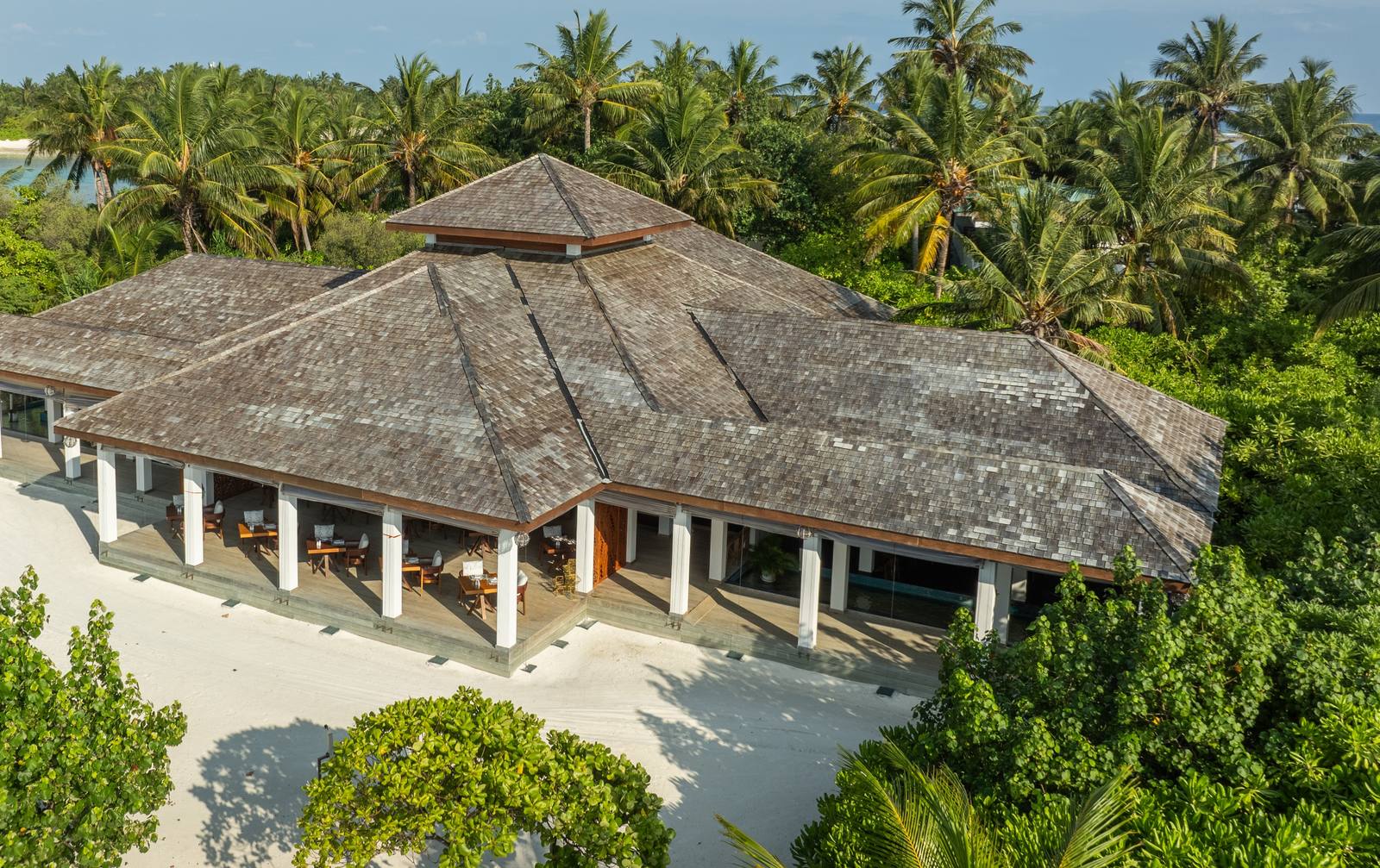 Cinnamon Hakuraa Huraa Manzaru 餐廳外觀