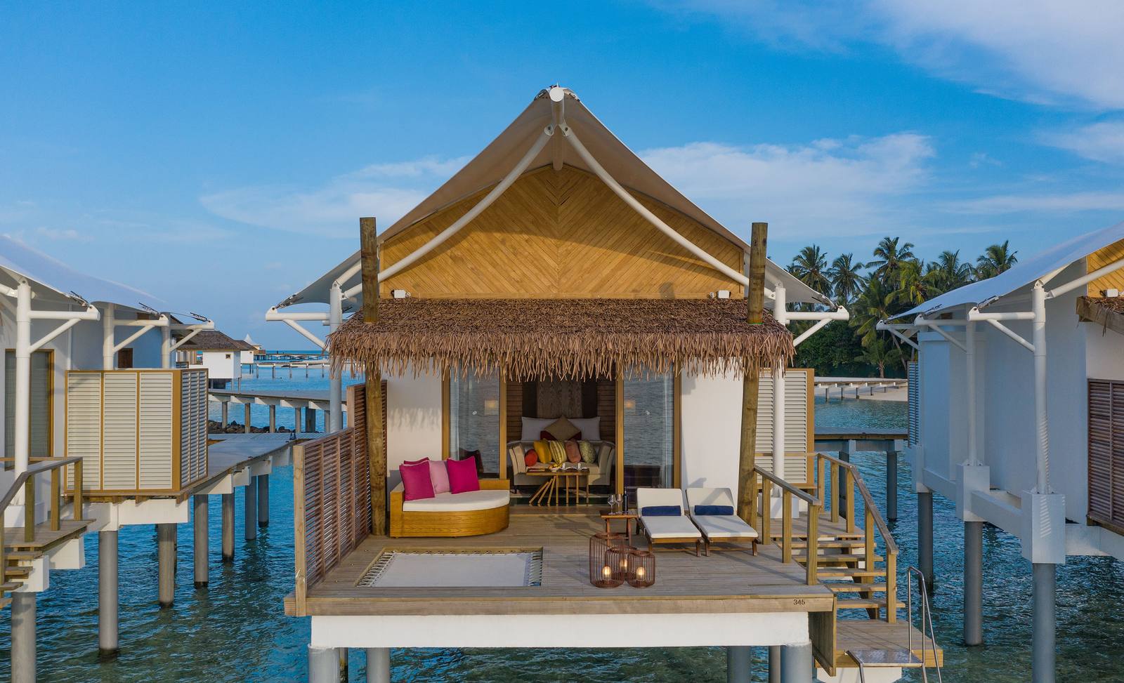 Cinnamon Hakuraa Huraa Water Bungalow 外觀