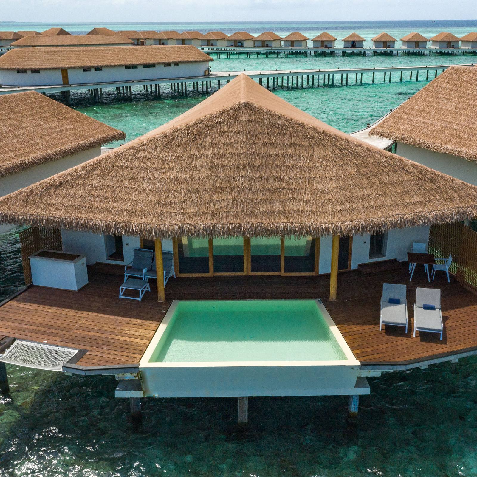 Cinnamon Velifushi Water Suite with Pool 私人泳池露台