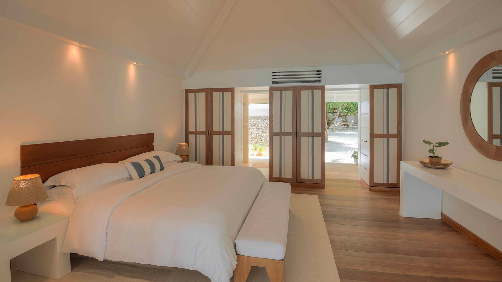 Diamonds Athuruga Beach Front Villa 臥室