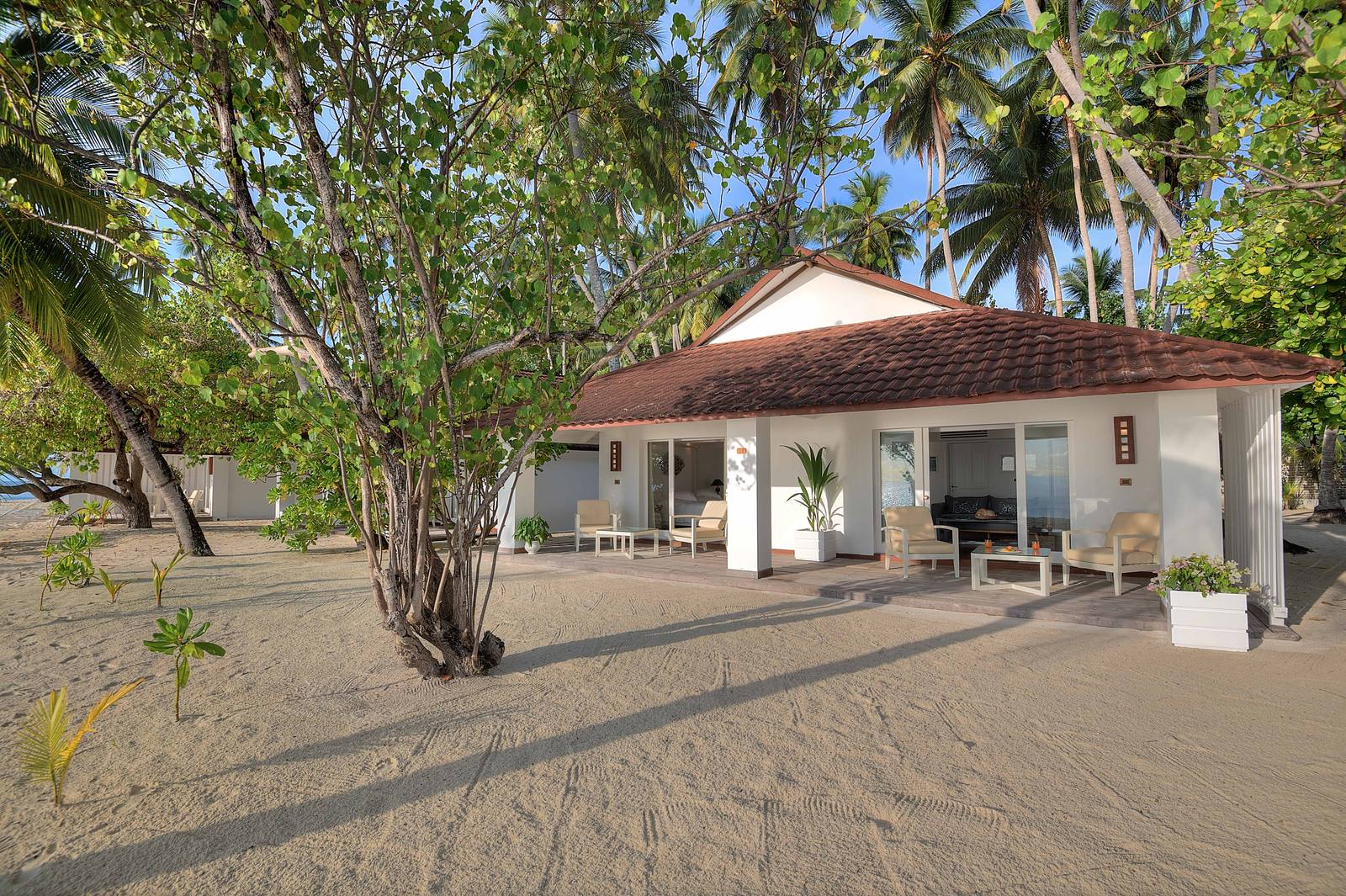 Diamonds Thudufushi Beach Suite 外觀