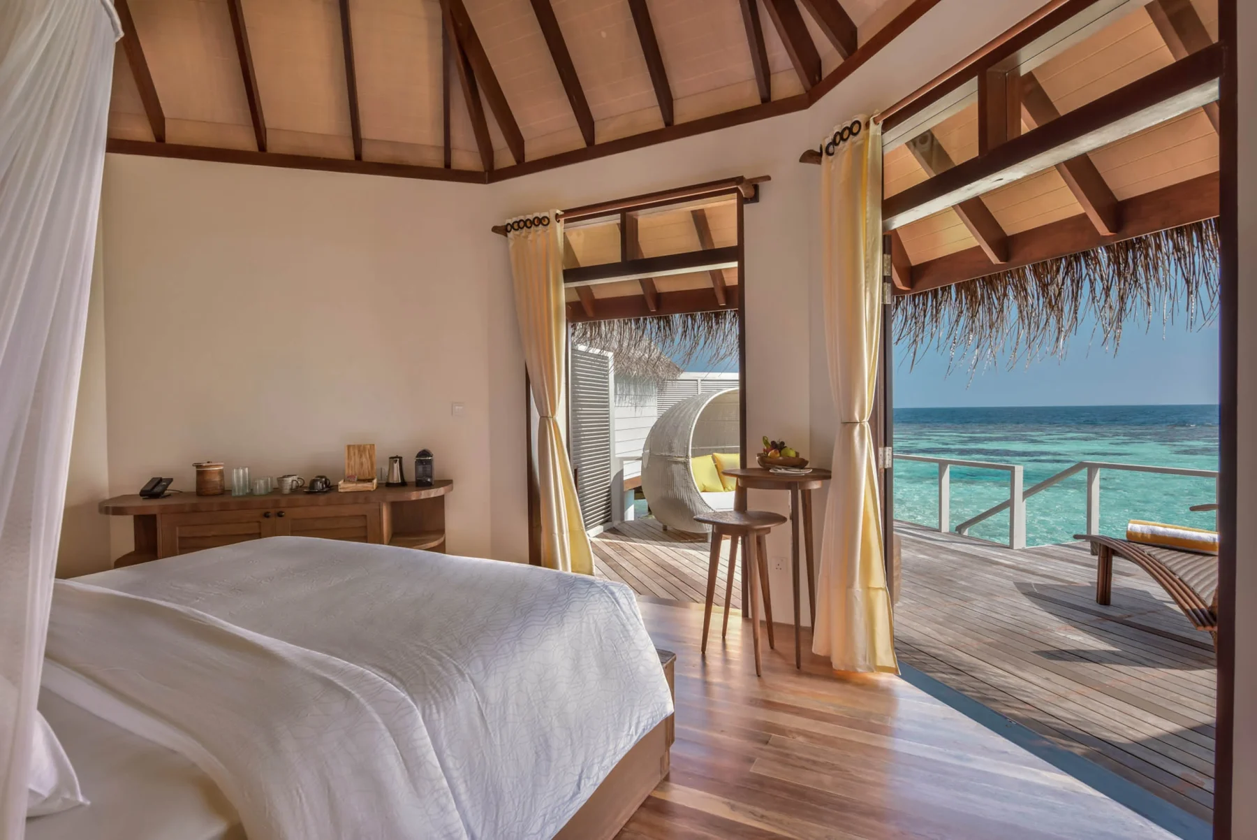 沙灘別墅 Beach Villa 外觀與私人沙灘