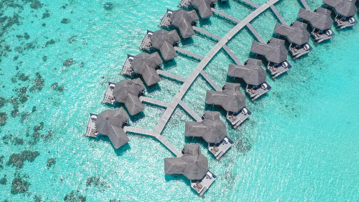 水上別墅 Water Villa 直面蔚藍潟湖