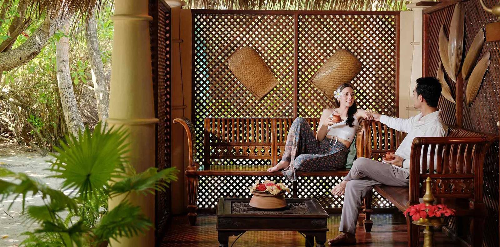 Embudu Village Serena Spa 涼亭