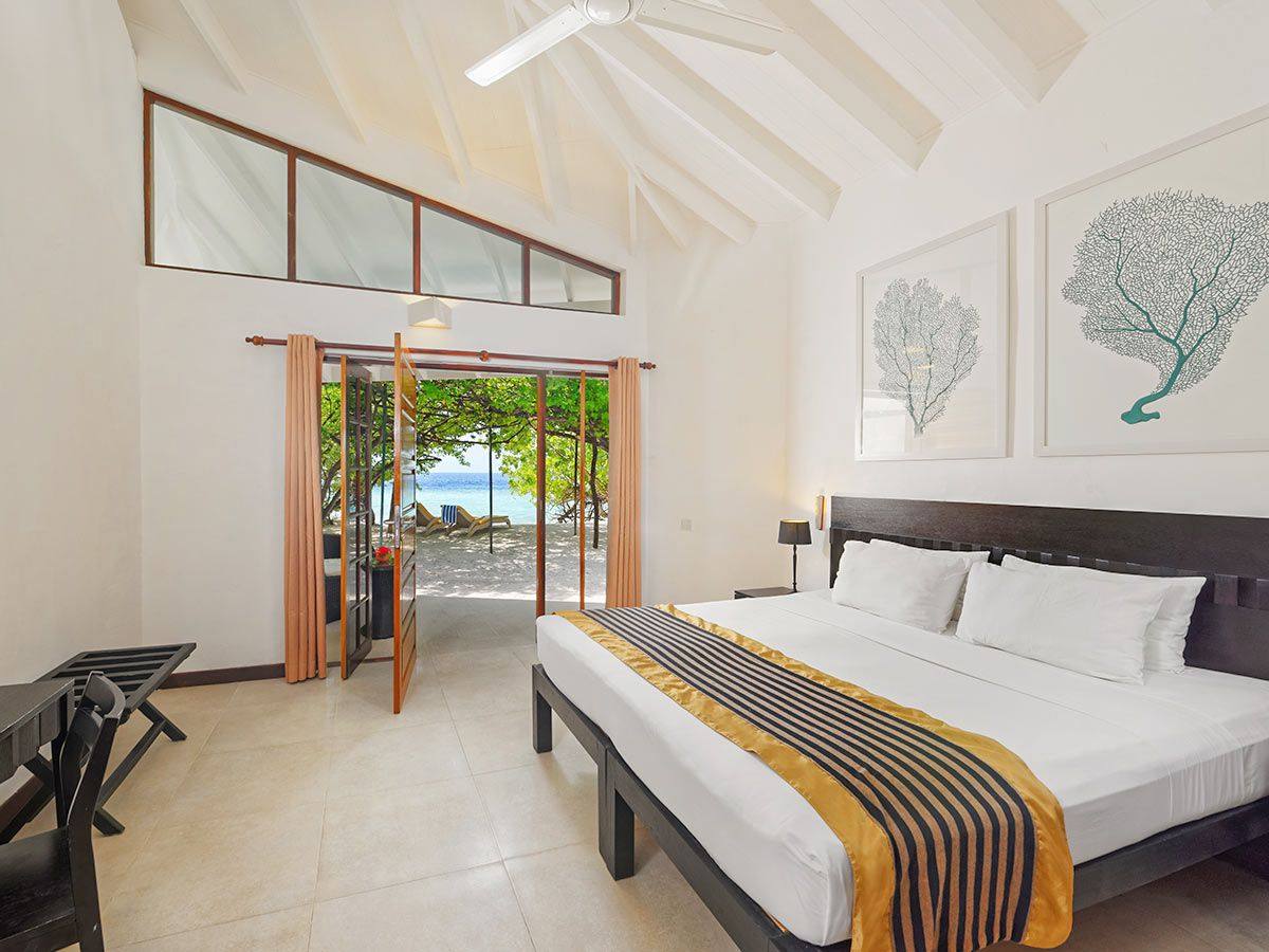 Embudu Village Superior Beach Bungalow 臥室