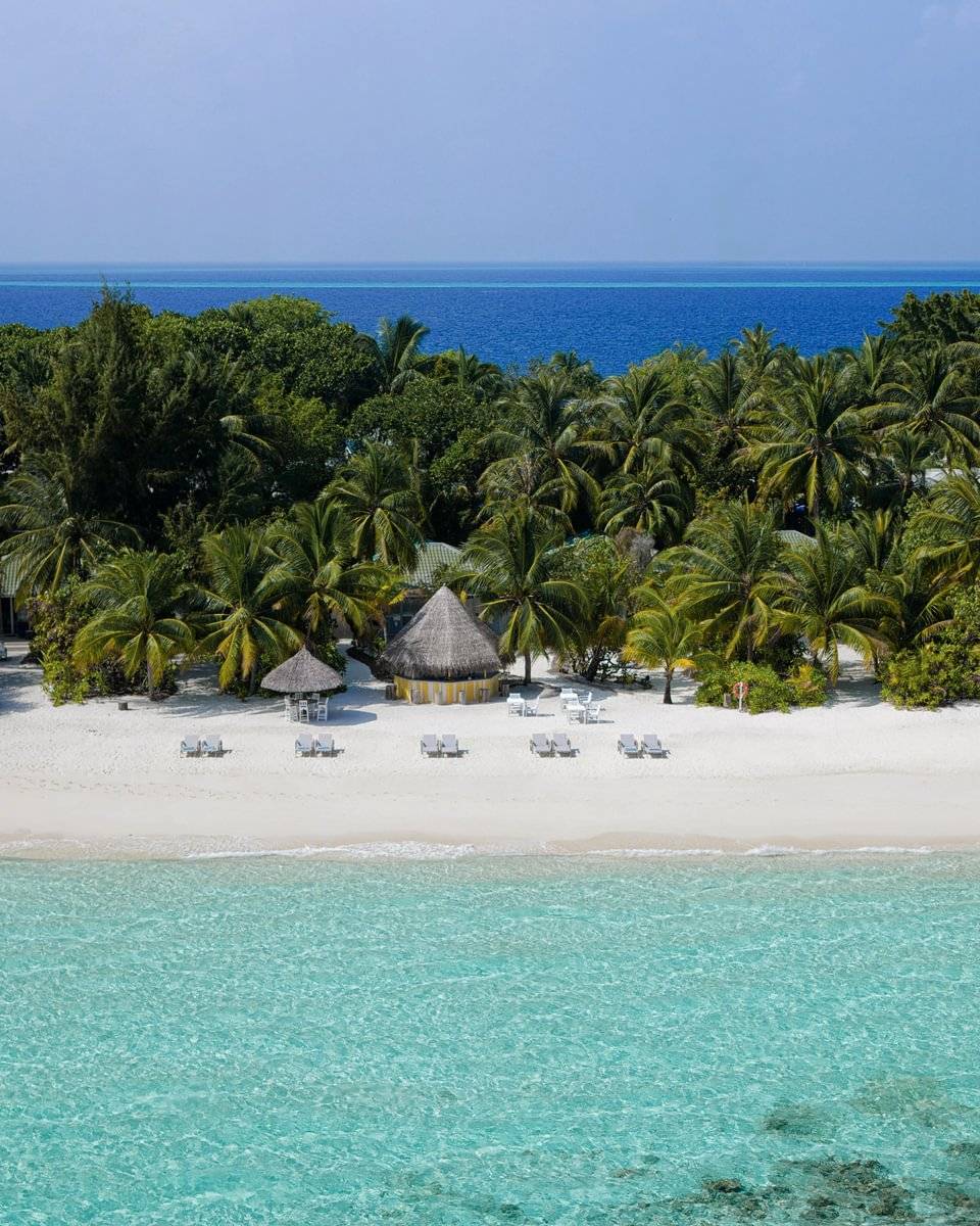 Eri Maldives Beach Shack 沙灘酒吧與海岸