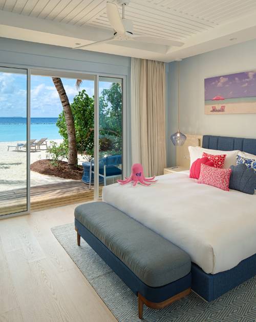 Eri Maldives Beach Studio 一樓沙灘客房