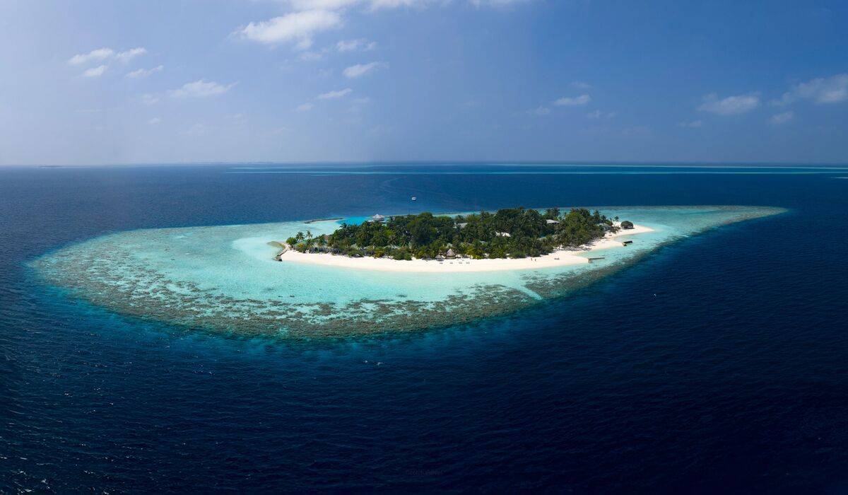 Eri Maldives 全島與珊瑚礁空拍