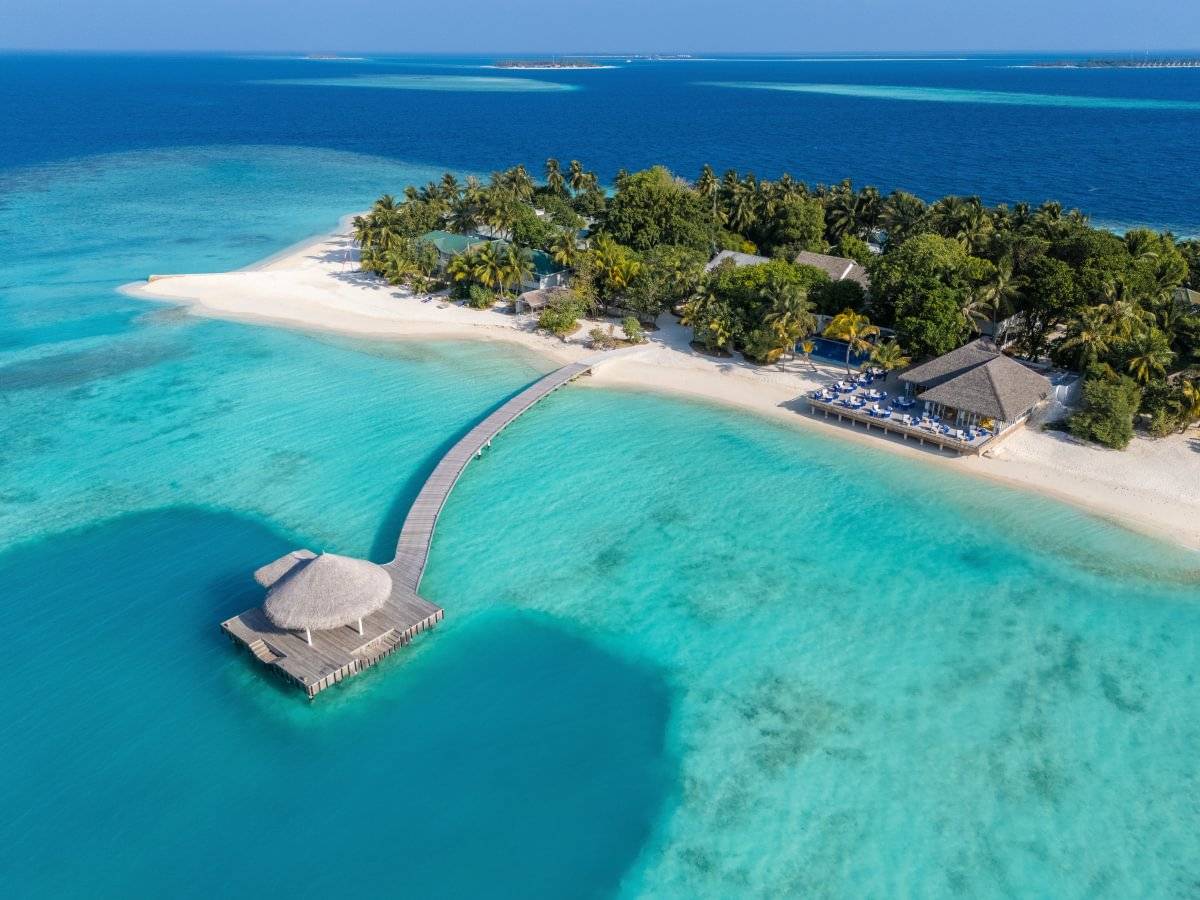 Eri Maldives 島嶼沙灘與潟湖空拍