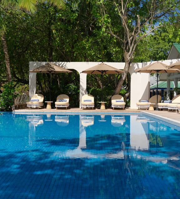 Eri Maldives Sip & Dip 酒吧旁的公共泳池
