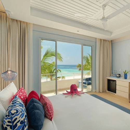 Eri Maldives Sky Studio 樓上海景客房