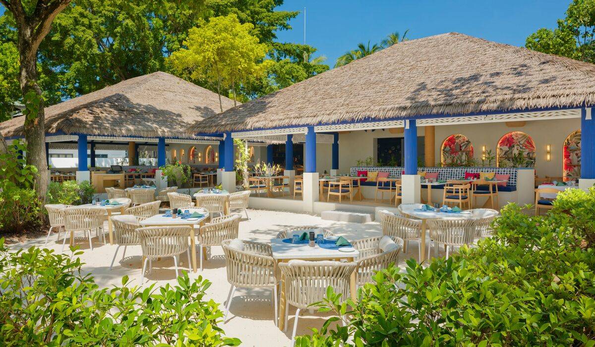 Eri Maldives Soul Kitchen 餐廳與戶外座席