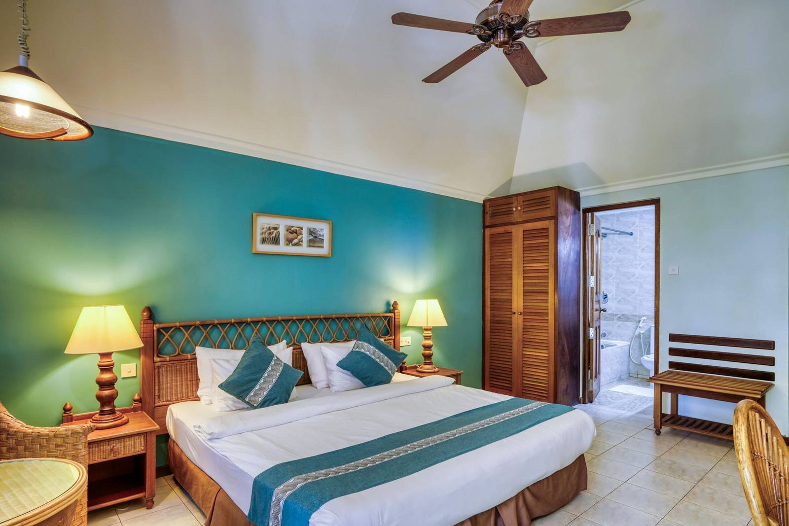 Fihalhohi Maldives Deluxe Sky 臥室
