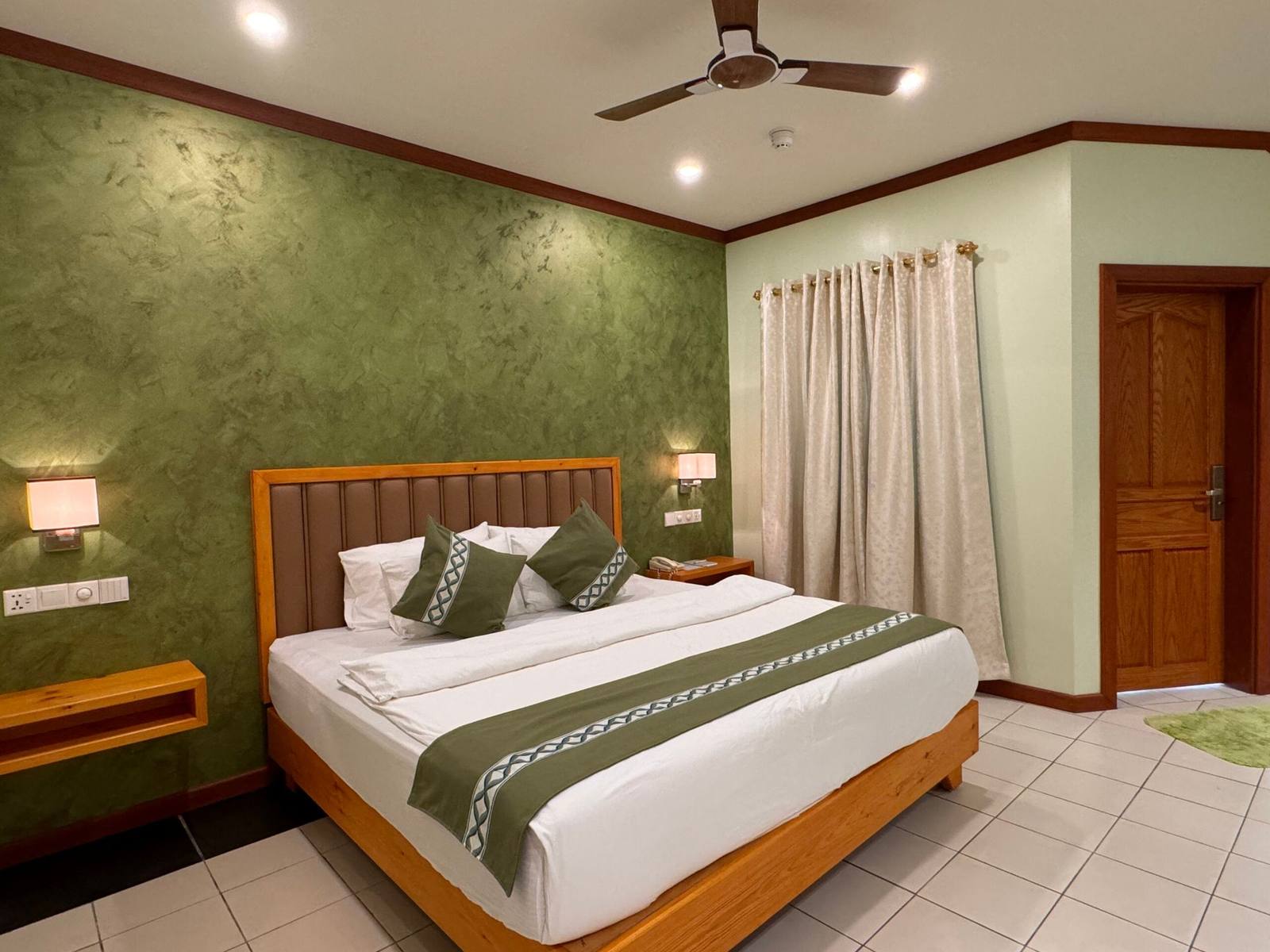 Fihalhohi Maldives Deluxe Superior 臥室