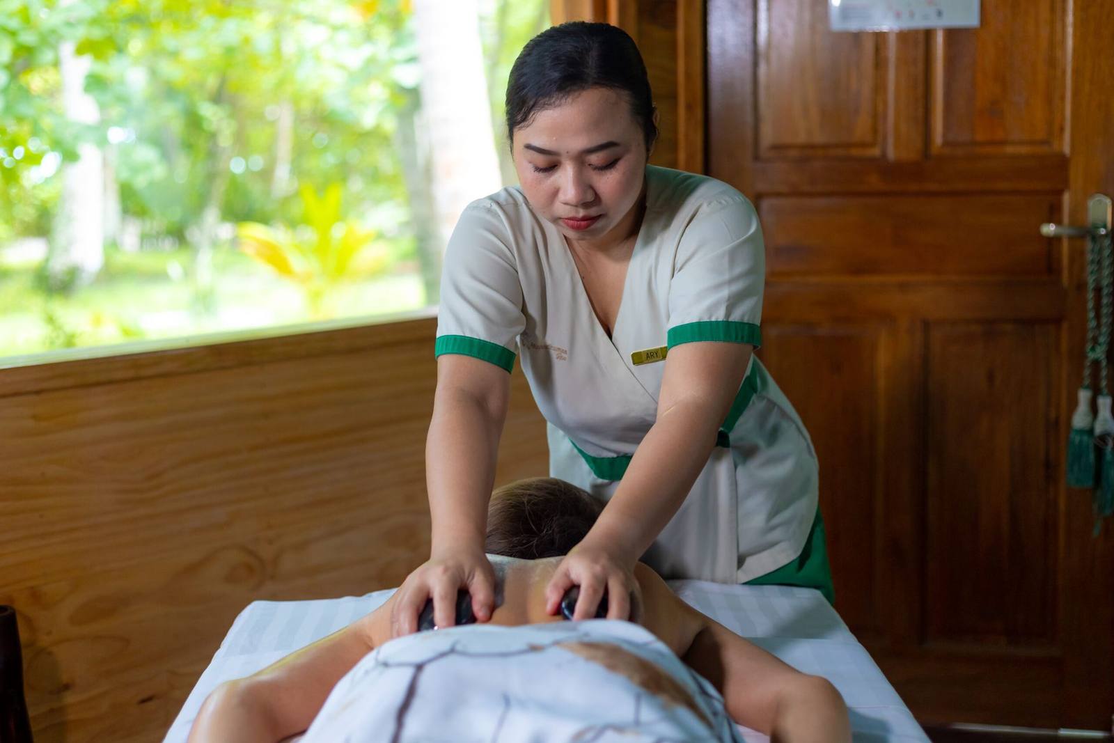 Fihalhohi Maldives Spa 按摩