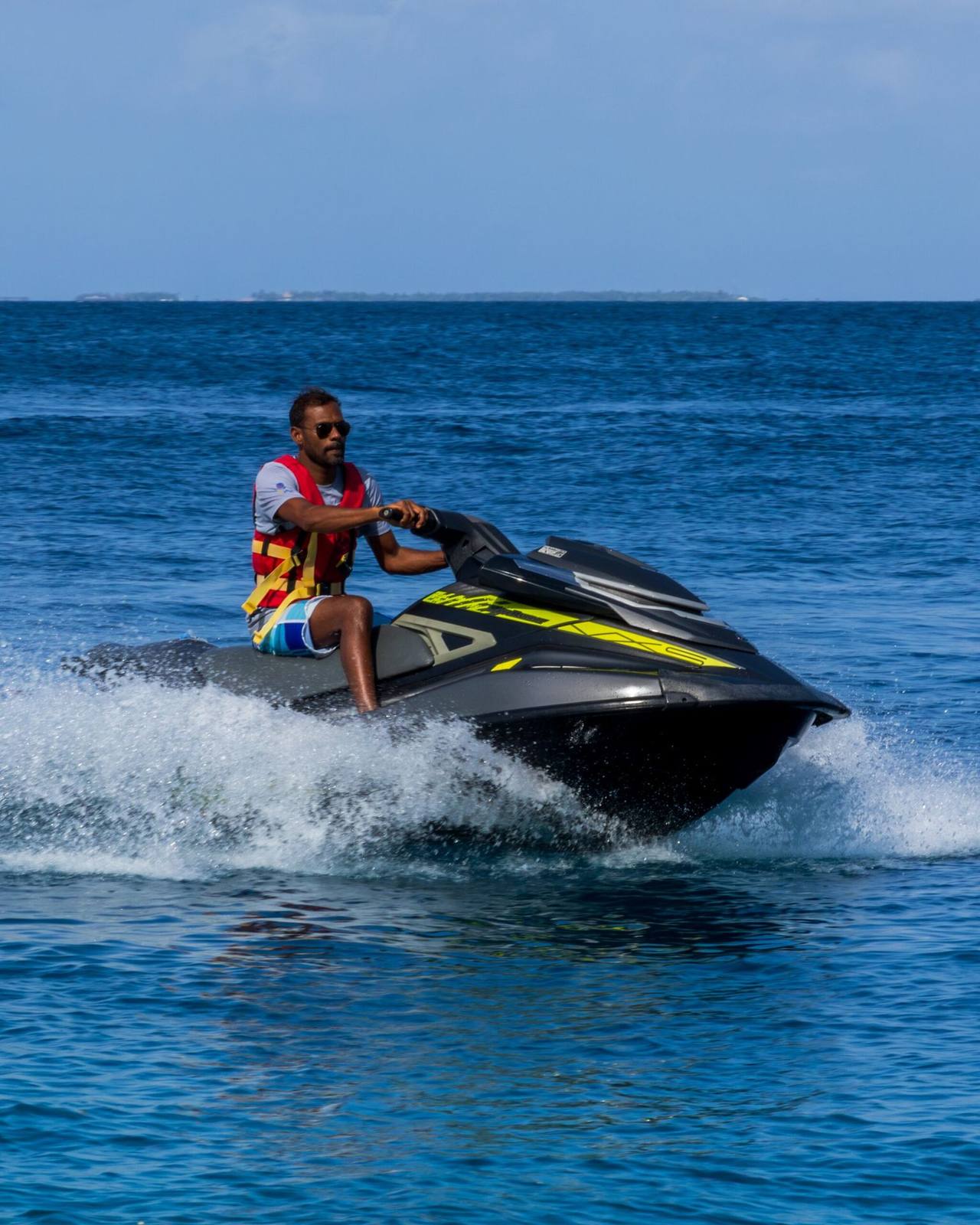 Fihalhohi Maldives 水上摩托車