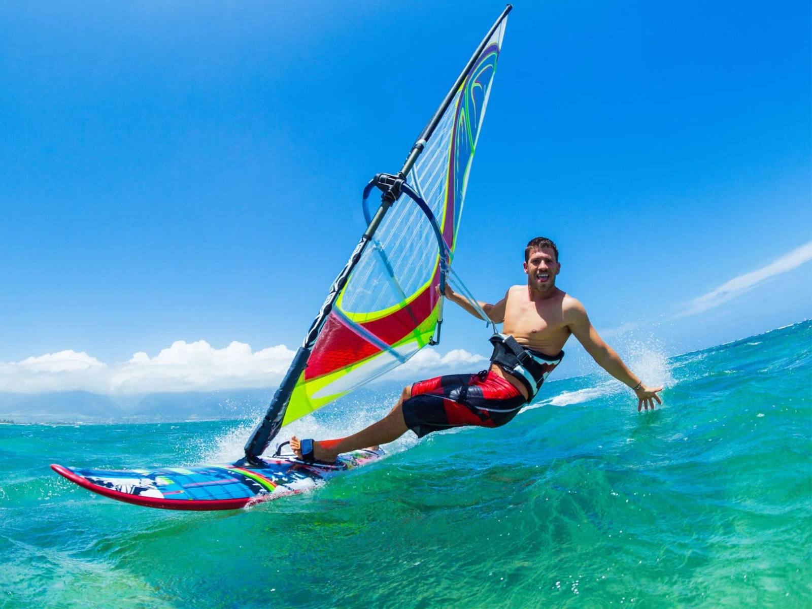 Fihalhohi Maldives 潟湖風帆