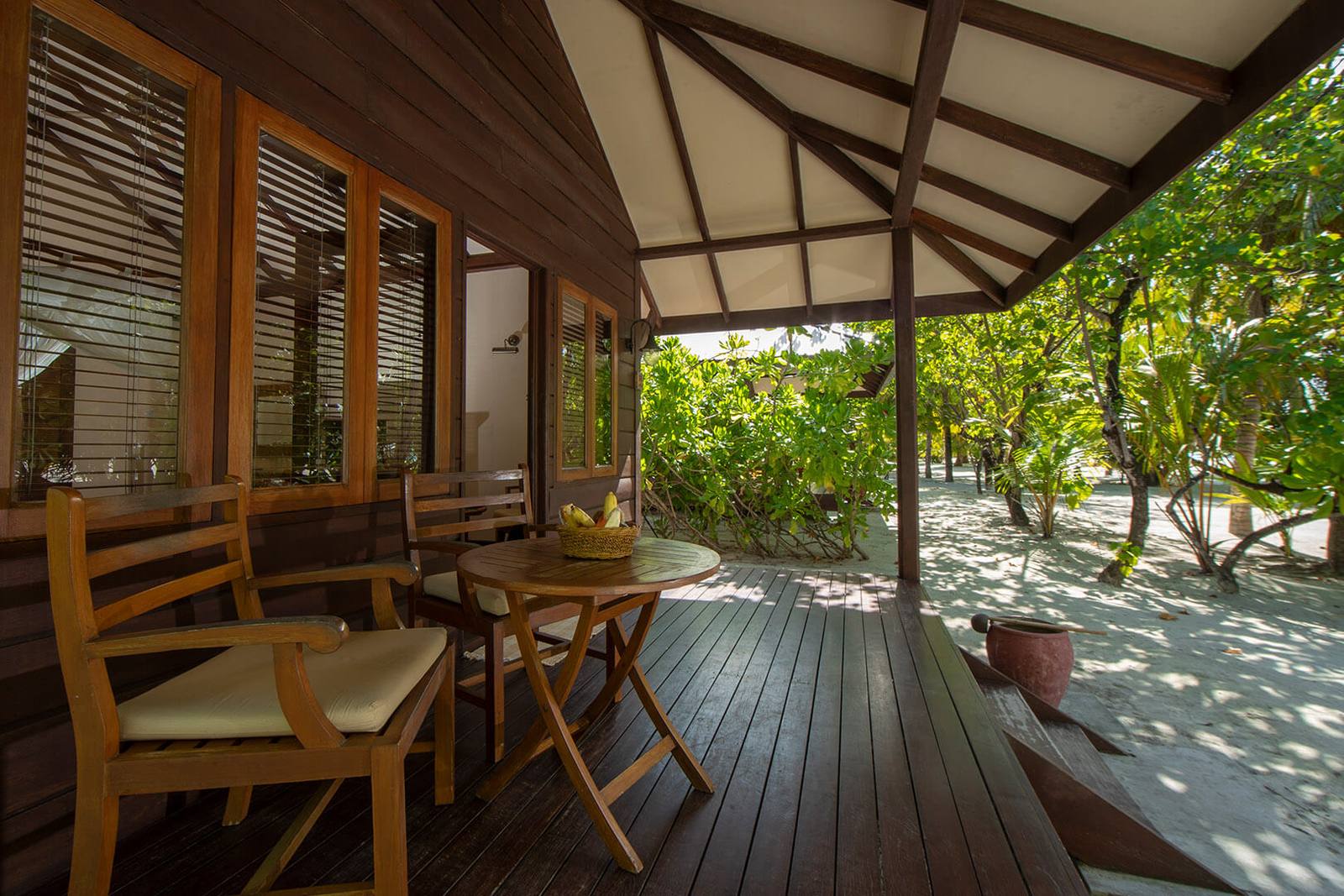 Filitheyo Deluxe Beach Villa 露台