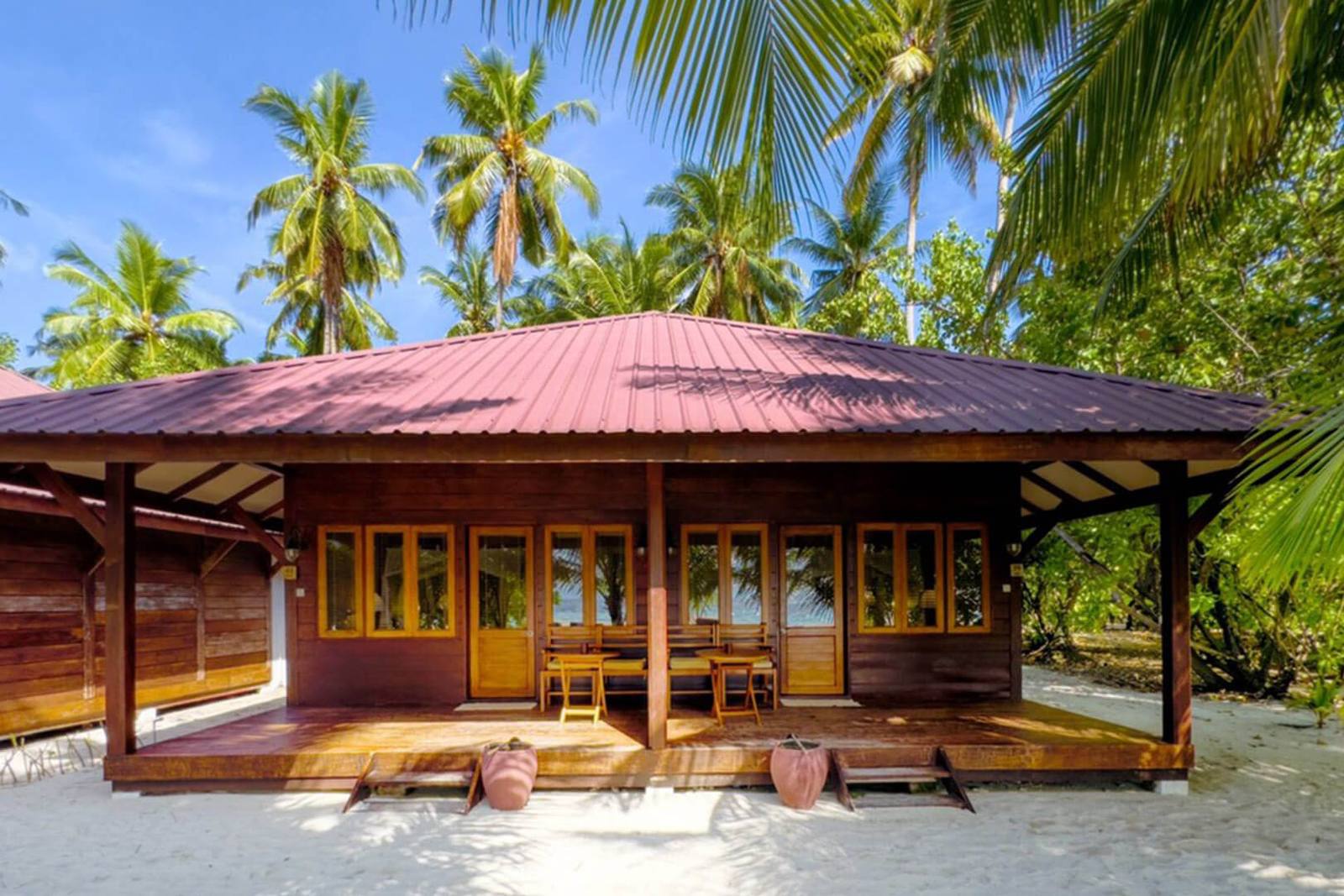 Filitheyo Superior Beach Villa 外觀