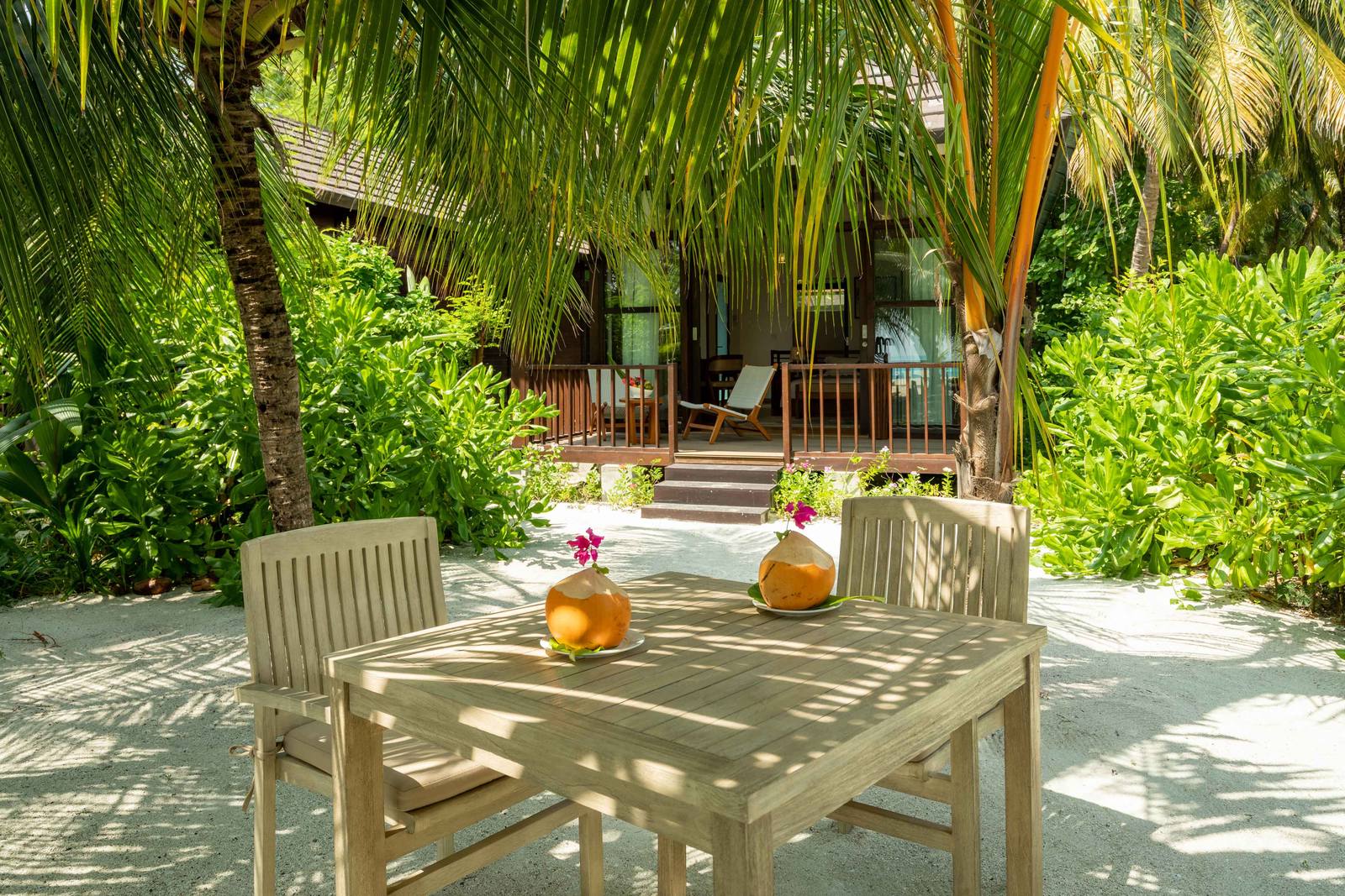 Fiyavalhu Deluxe Beach Villa 外觀