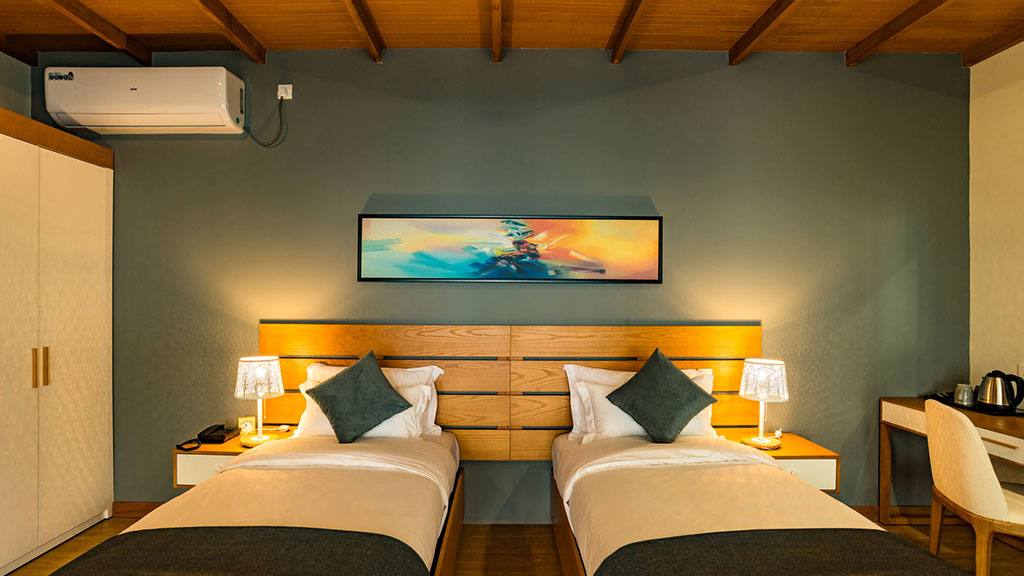 Fiyavalhu 2-Bedroom Family Villa 臥室