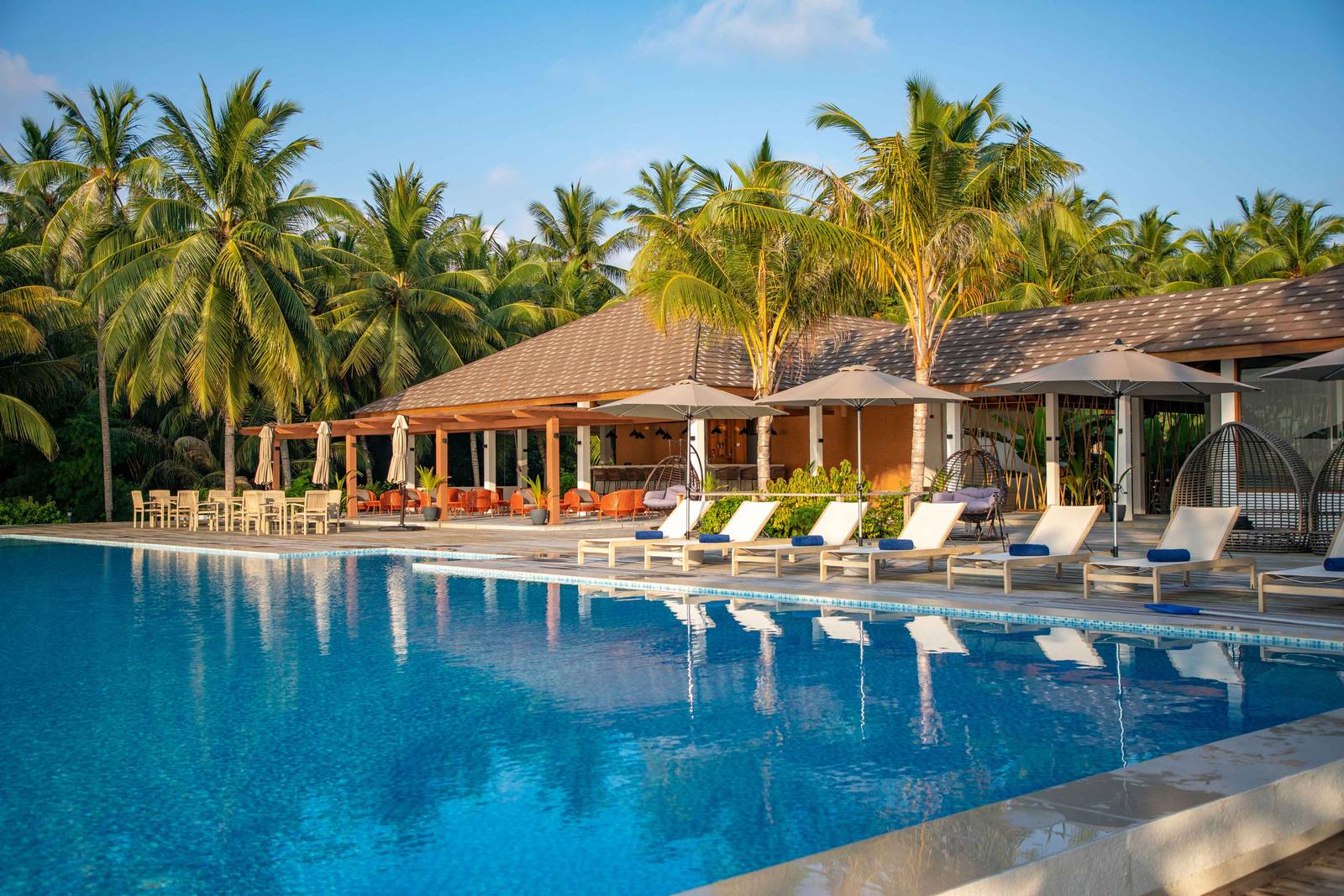 Fiyavalhu Resort 無邊際泳池