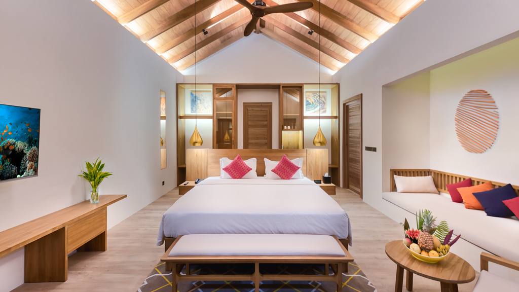 Fiyavalhu Premium Beach Pool Villa 臥室