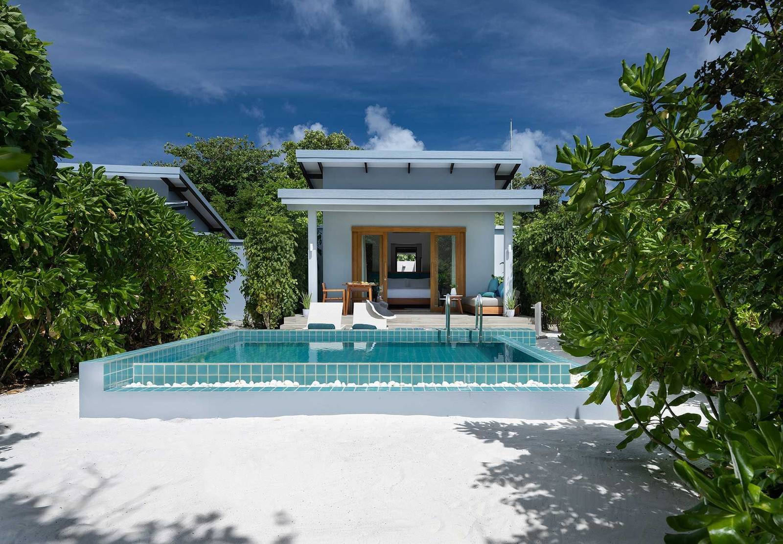 Ifuru Island Sunset Beach Villa with Pool 私人泳池