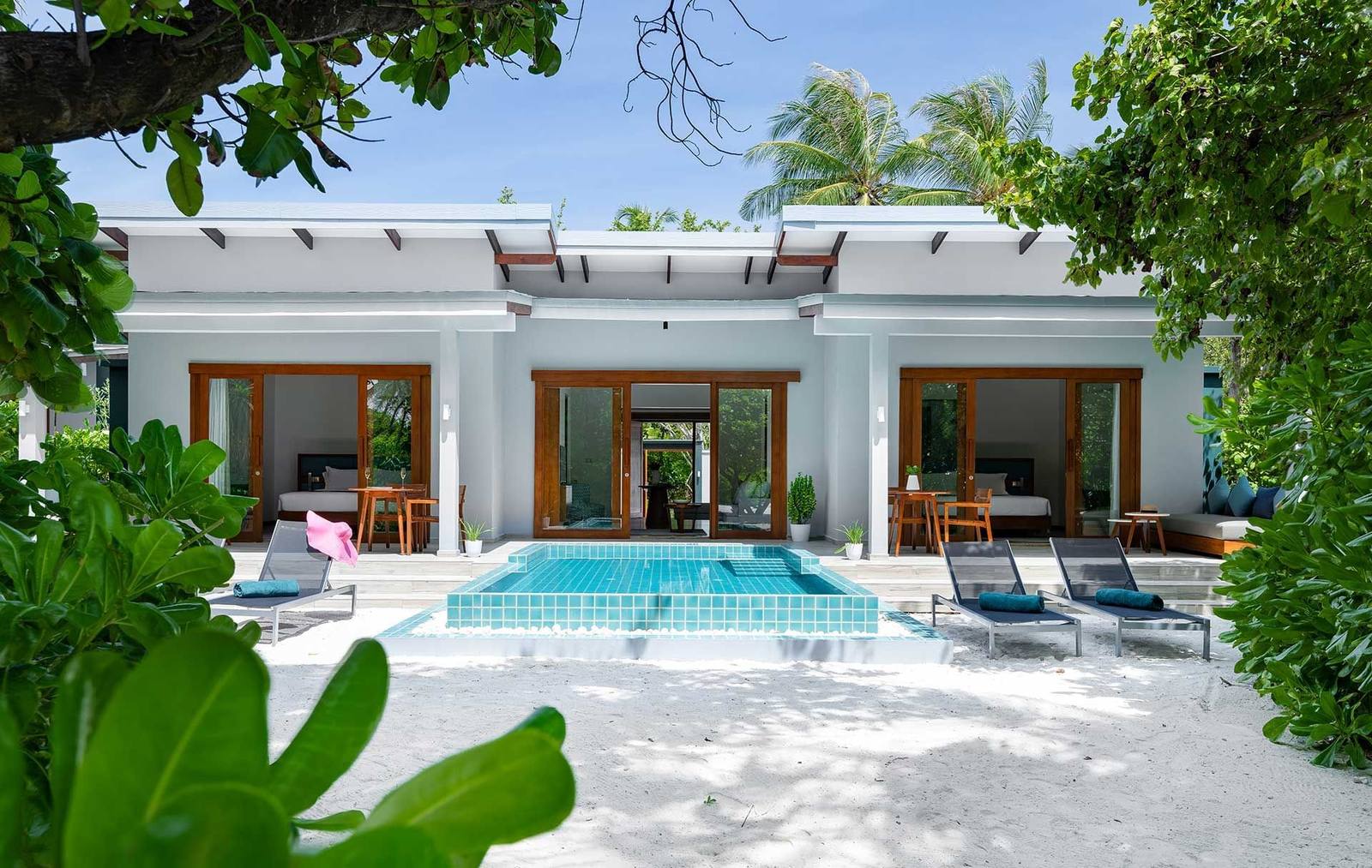 Ifuru Island Two Bedroom Villa with Pool 外觀