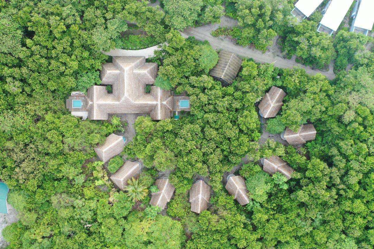 Ifuru Island Xanadu Spa 叢林空拍