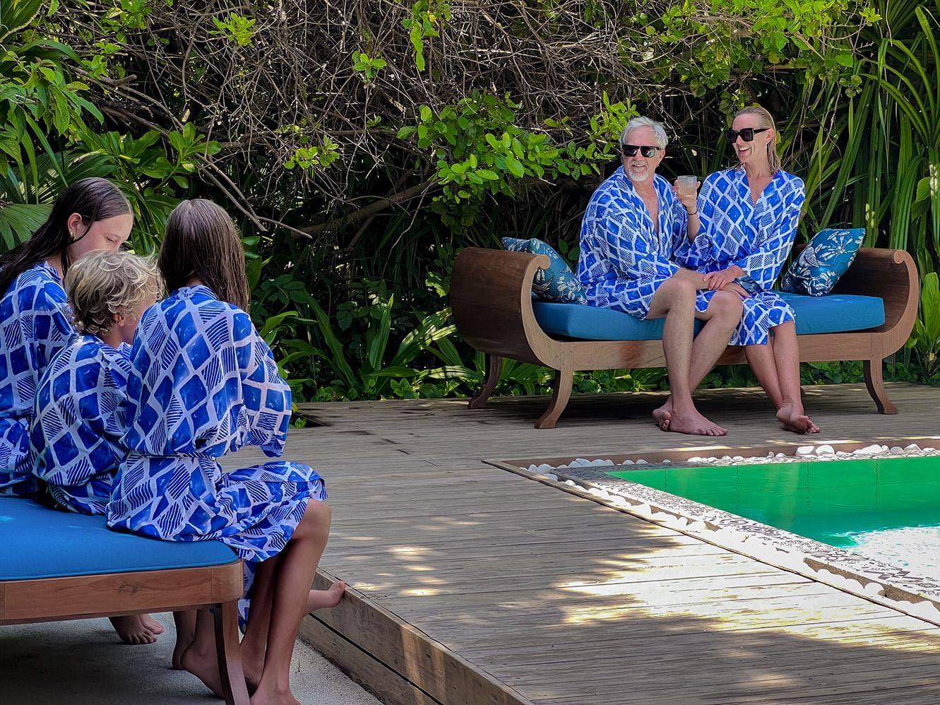 Ifuru Island Xanadu Spa 冷水池