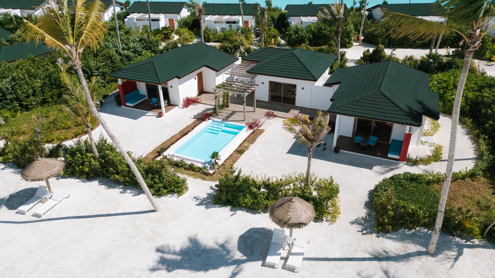 Joy Island Beach Residence 空拍
