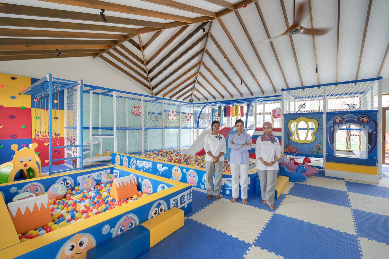 Joy Island Kiddie Cove 兒童俱樂部