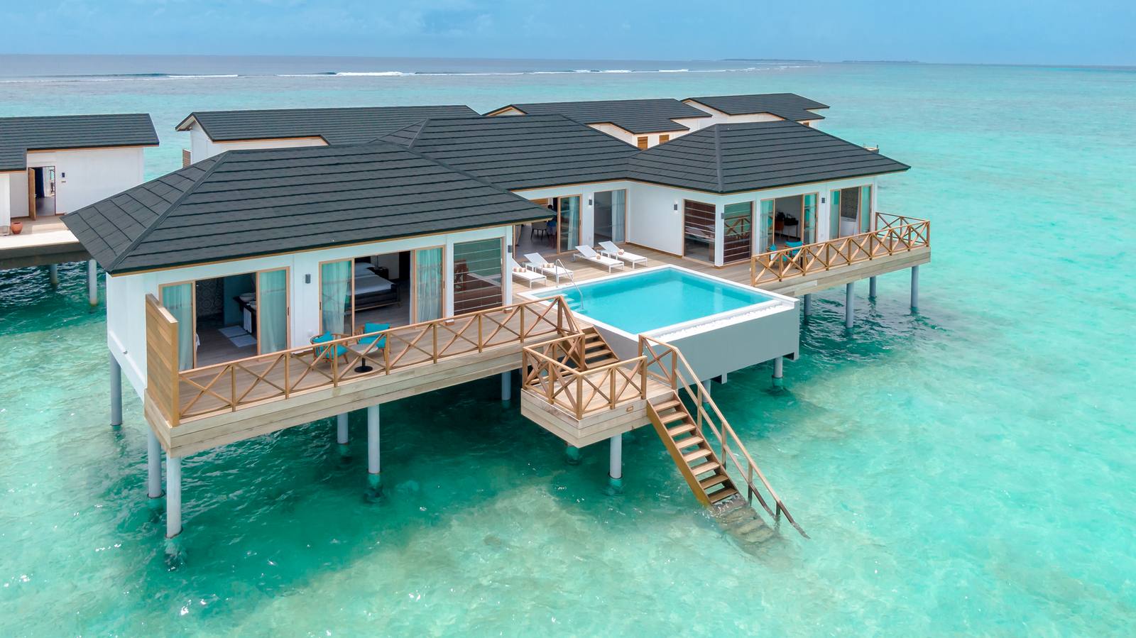 Joy Island Lagoon Residence 水上泳池住宅