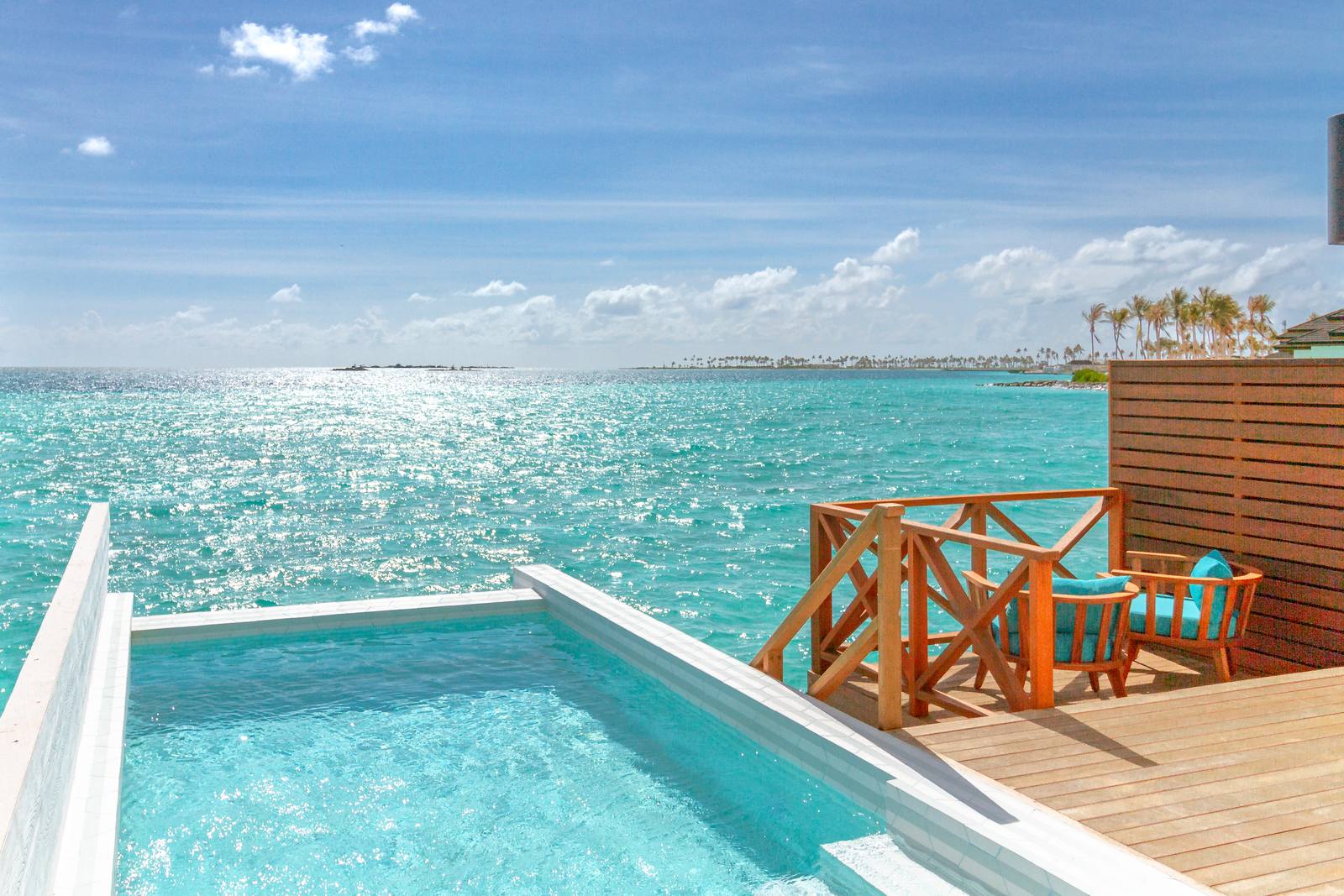 Joy Island Lagoon Suite Pool 露台泳池