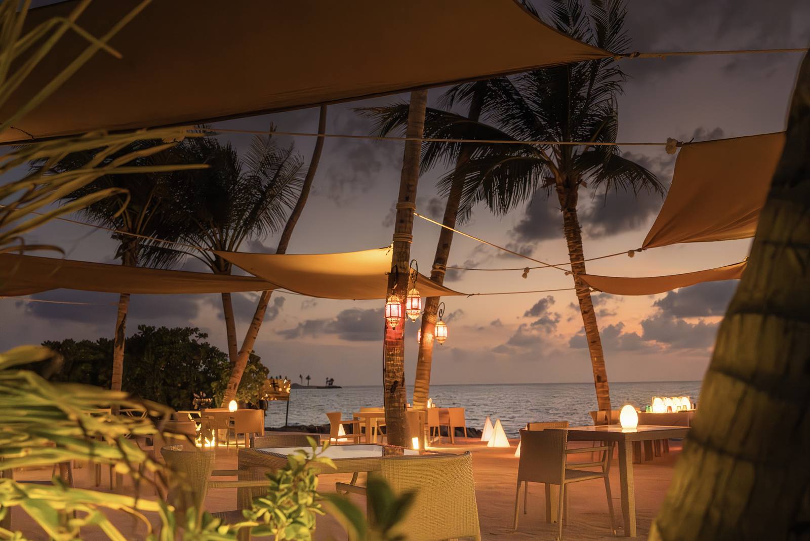 Joy Island Palm Beach 黃昏座位