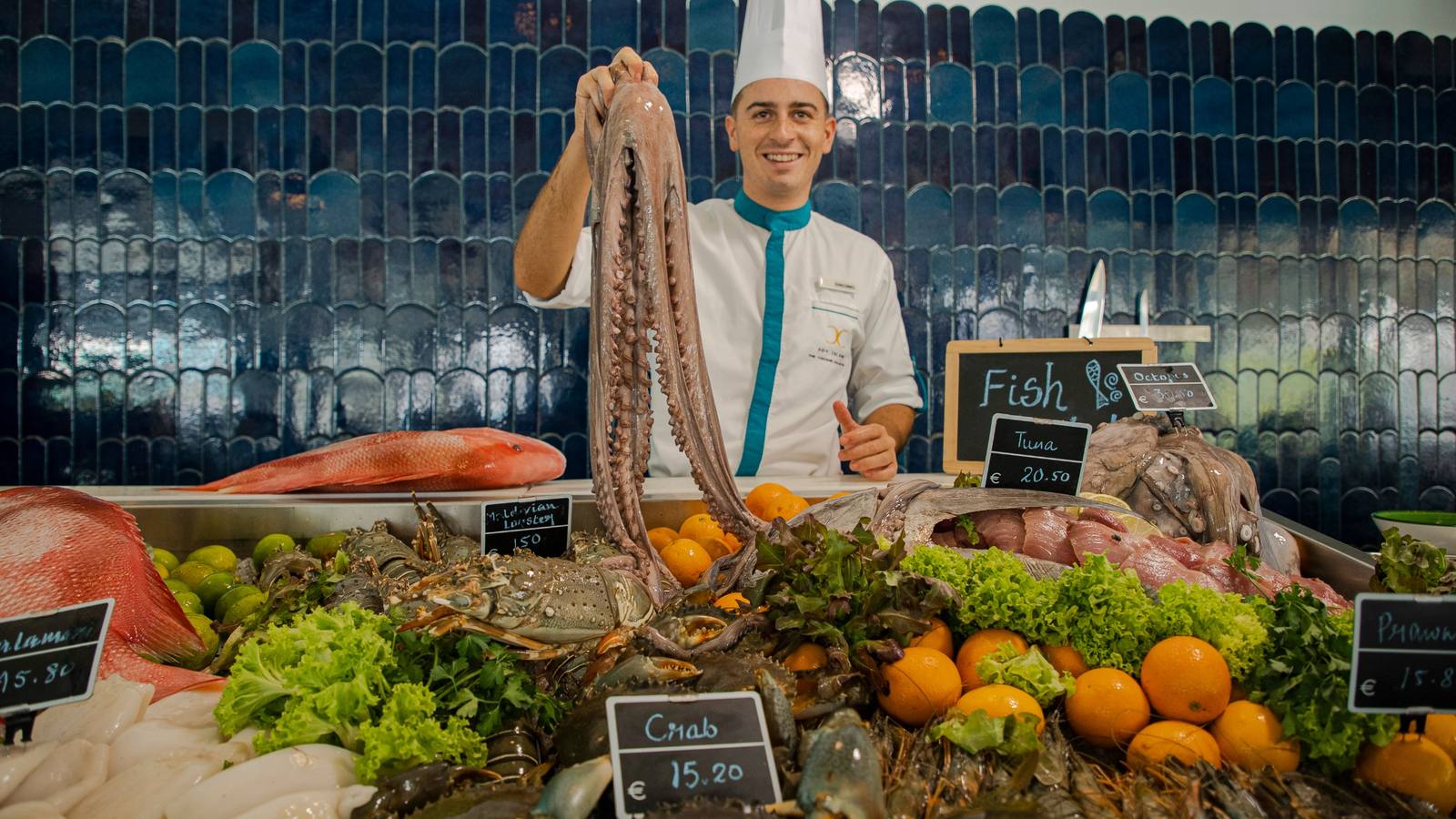 Joy Island The Market 海鮮料理台