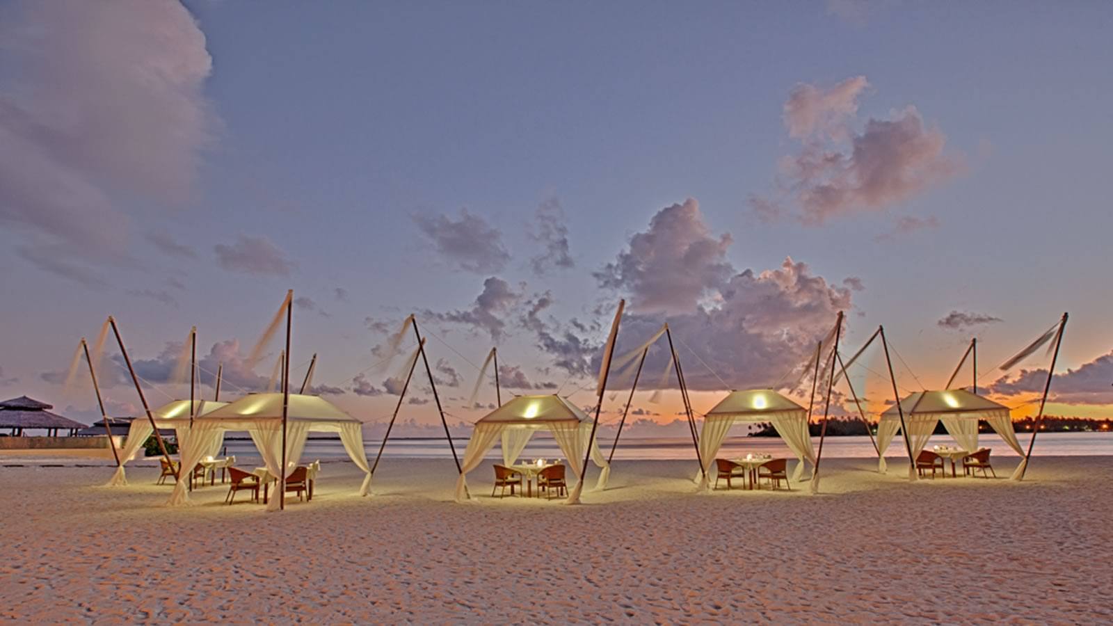 Kihaa Maldives Malaafaiy 主餐廳