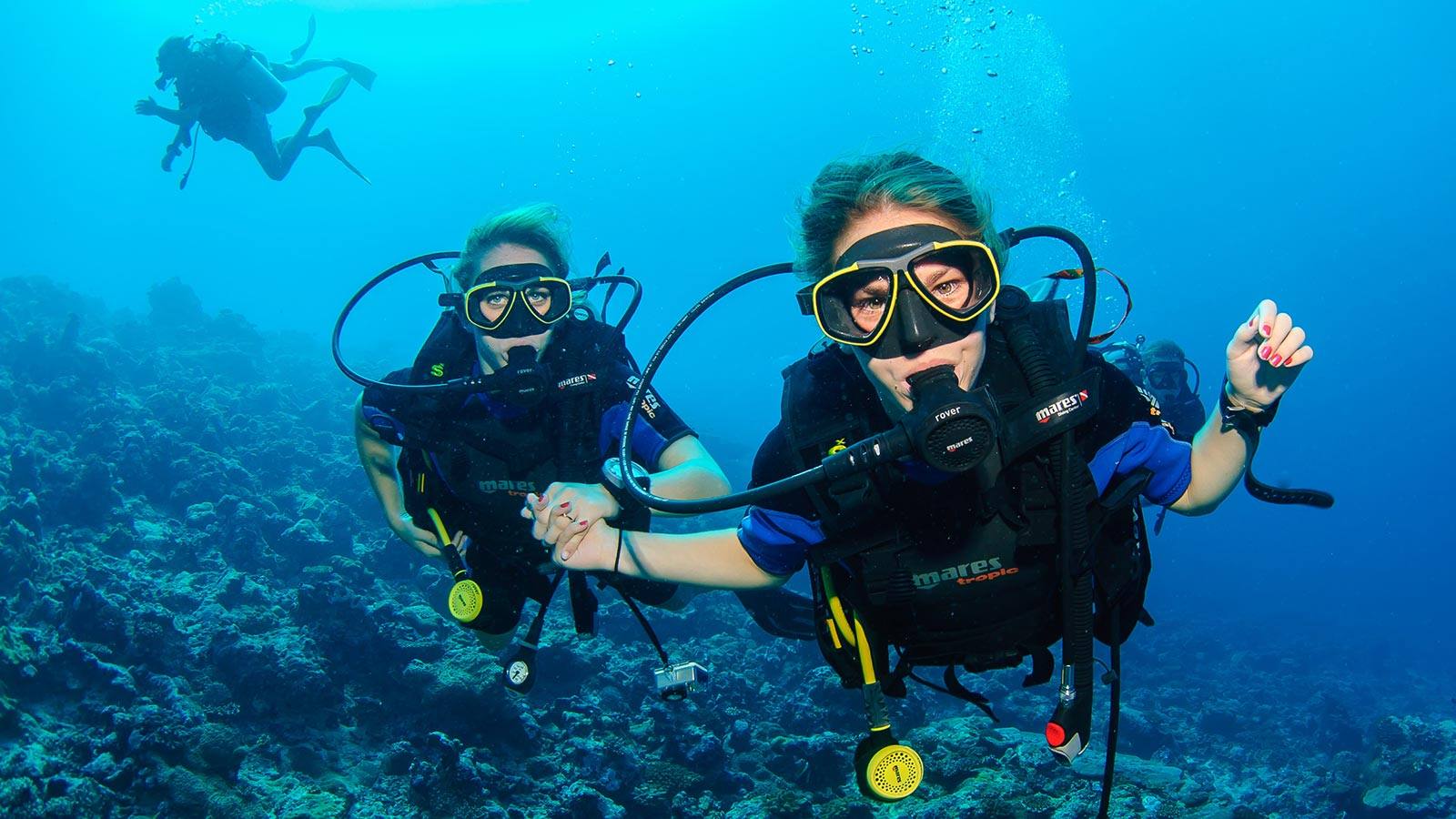 Kihaa Maldives 珊瑚礁潛水