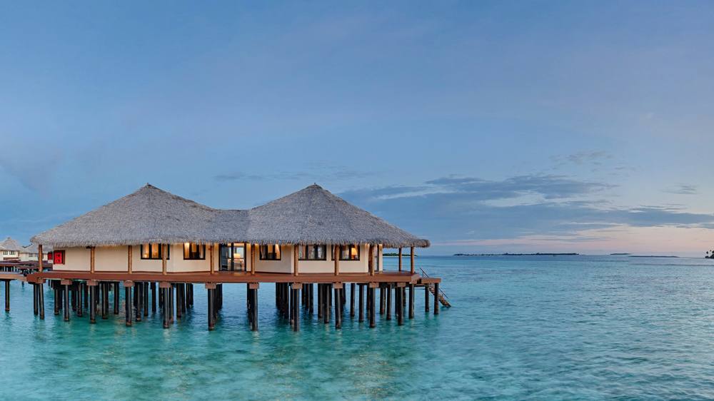 Kihaa Maldives 水上別墅外觀