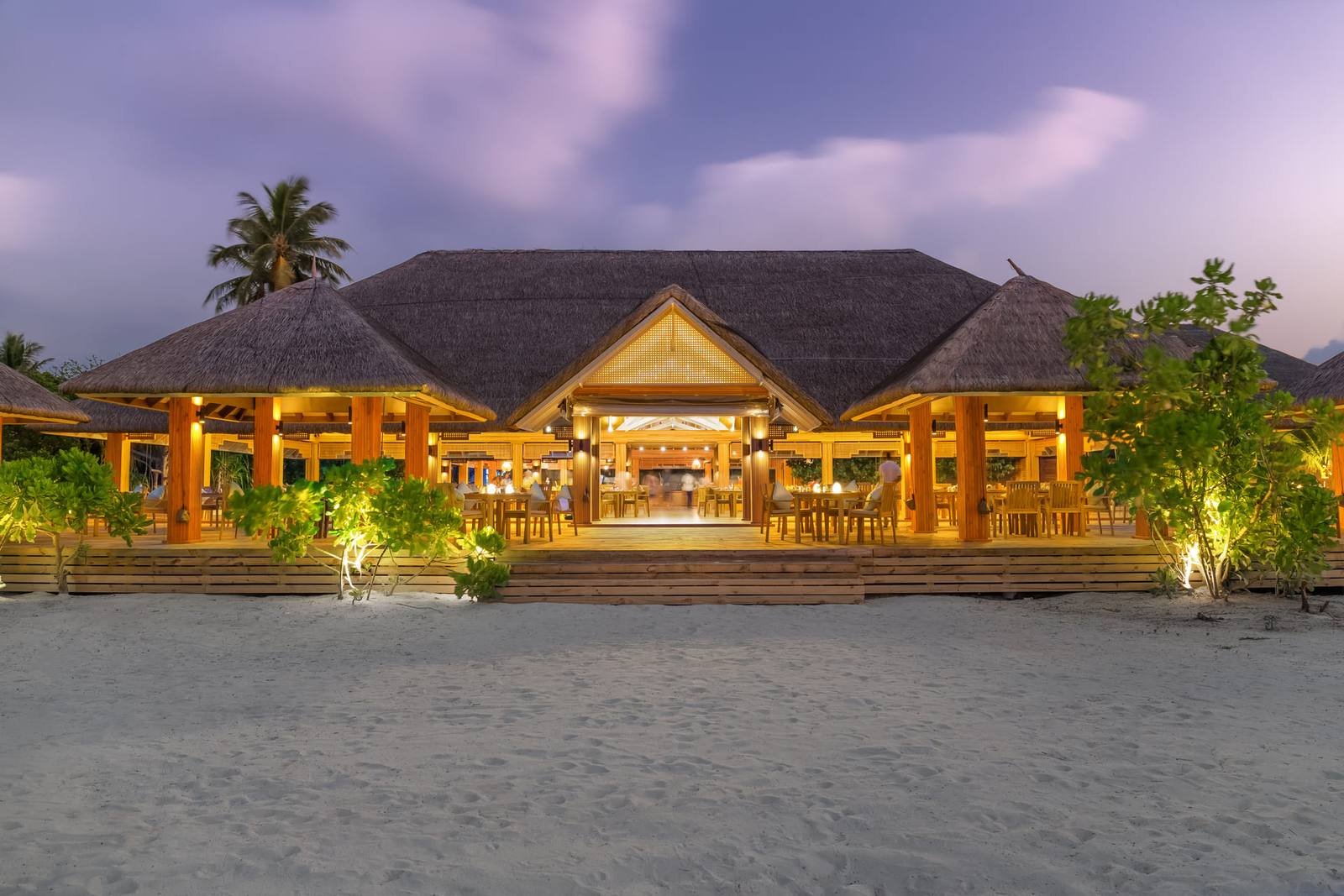 Kudafushi De' North Sail 主餐廳夜景