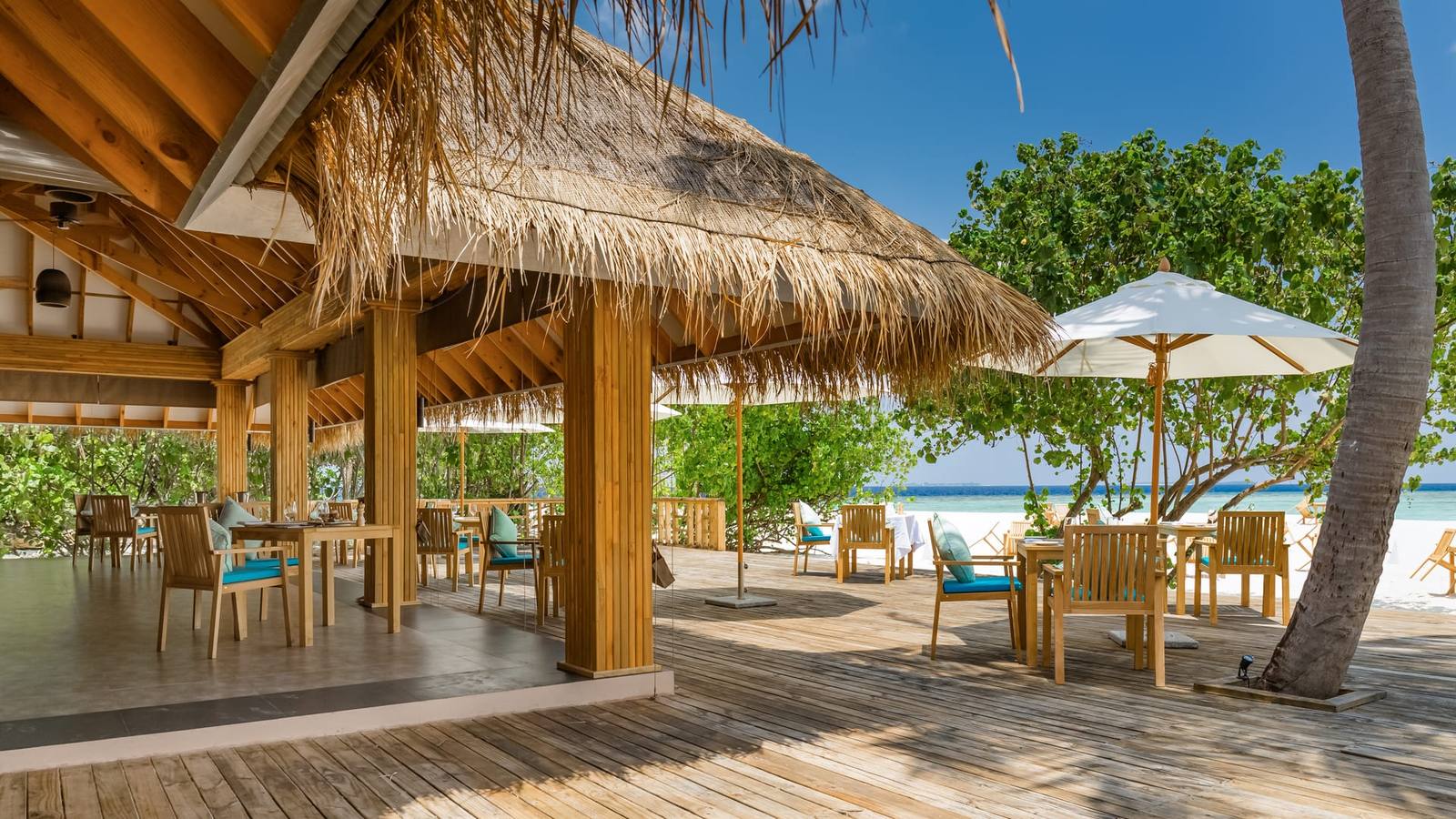 Kudafushi Olive Me 海灘餐廳