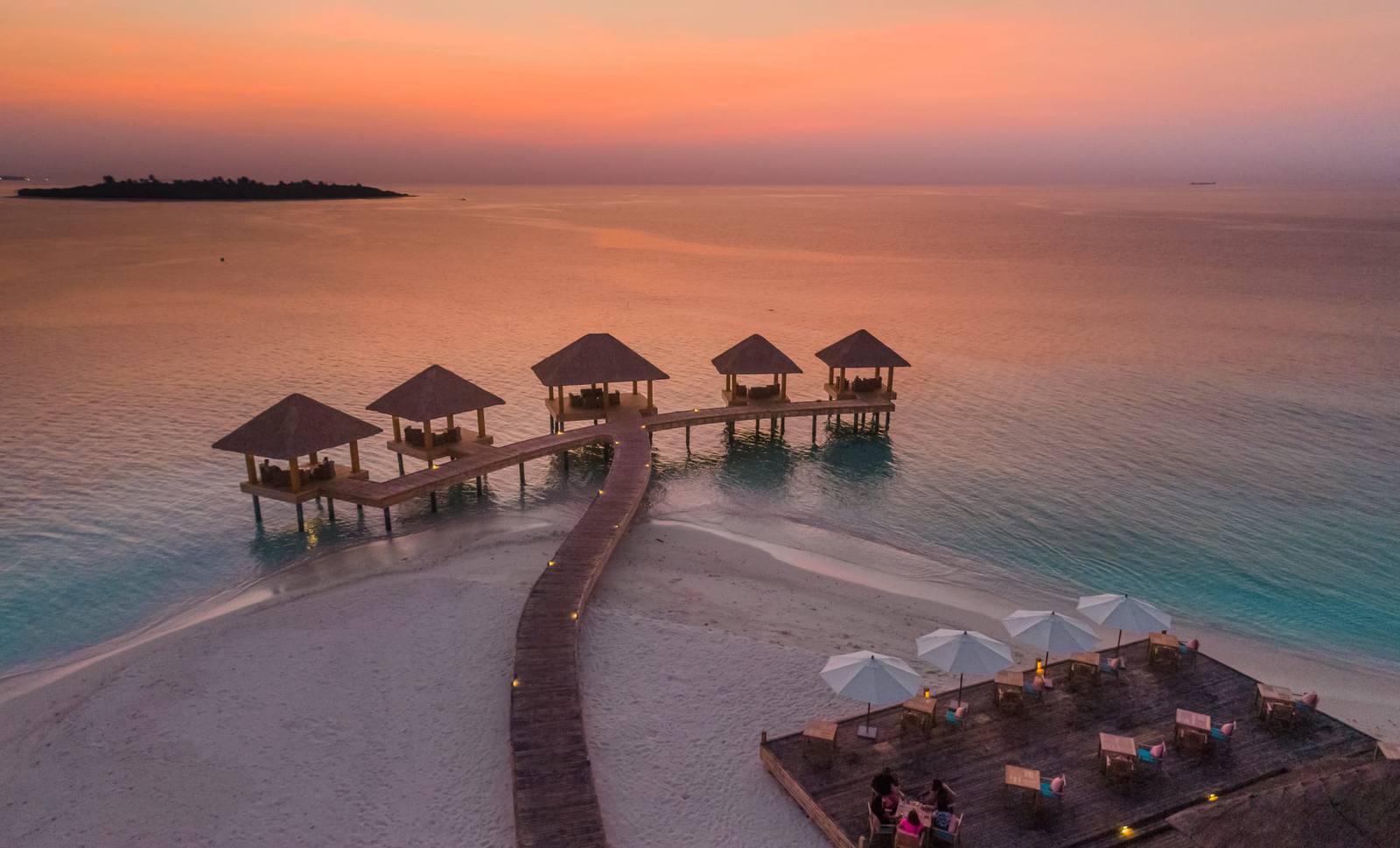 Kudafushi Sea Edge 夕陽水上涼亭