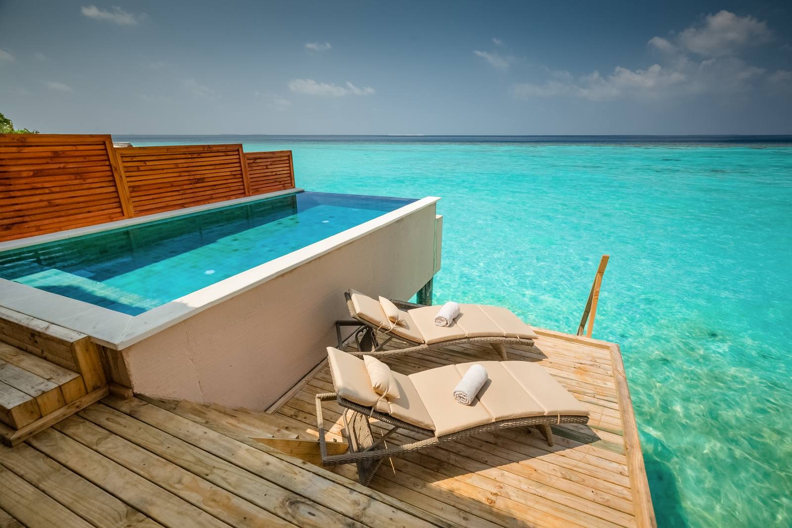 Kudafushi Water Villa with Pool 泳池露台