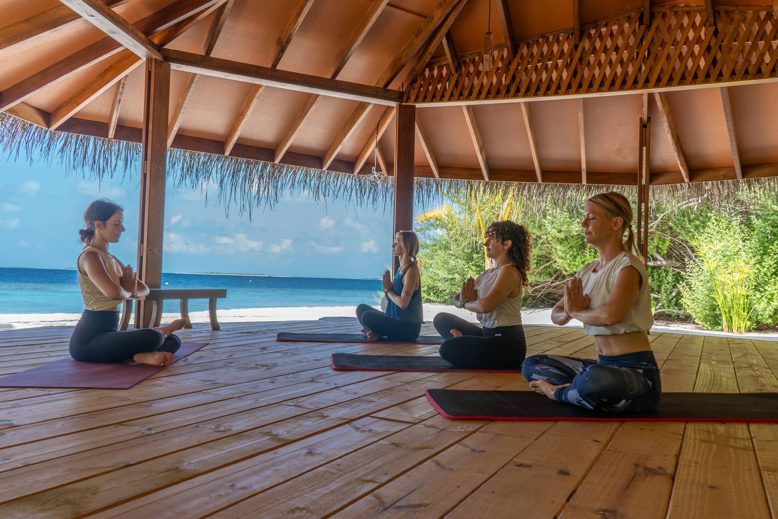 Kudafushi Resort & Spa K-Yoga 瑜珈亭